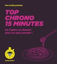  Collectif - Top chrono 15 minutes - pour les Nuls, Facile et bon.