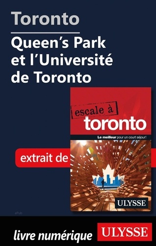 Toronto - Queen's Park et l'Université de Toronto