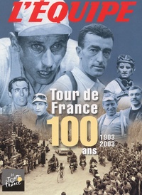  Collectif - Tour de France 100 ans (1903-2003) Coffret 3 volumes.