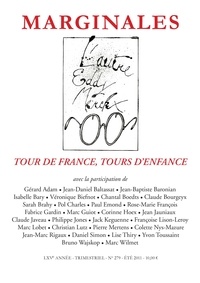  Collectif - Tour de France, Tour d'enfance - Marginales 279.
