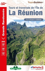  Collectif - Tours et traversée de l'île de la Réunion - réf. 974.