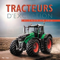 Tracteurs Calendrier 2016
