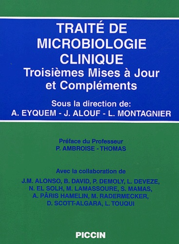  Collectif - Traité de microbiologie clinique.