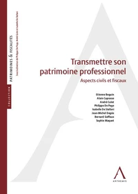 Transmettre son patrimoine professionnel