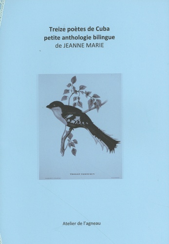  Collectif - Treize poètes de Cuba - une petite anthologie bilingue conçue et présentée par Jeanne Marie.