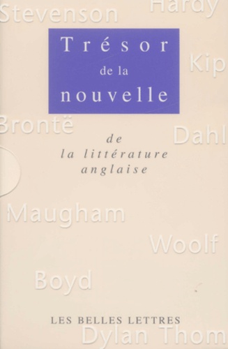  Collectif - Tresor De La Nouvelle De La Litterature Anglaise Coffret 2 Volumes.