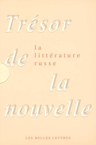  Collectif - Tresor De La Nouvelle De La Litterature Russe Coffret 2 Volumes.