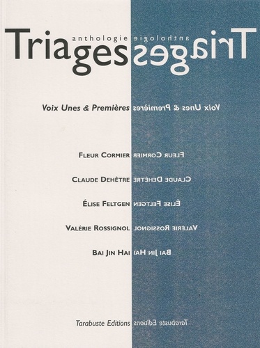  Collectif - TRIAGES Anthologie Vol. I (2018).