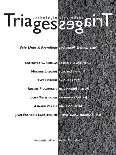  Collectif - TRIAGES Anthologie vol. II (2019).