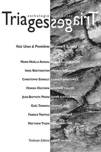  Collectif - TRIAGES Anthologie Vol. II (2020) - Voix Unes &amp; Premières.
