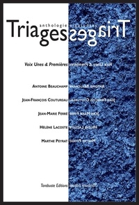  Collectif - TRIAGES Anthologie vol. I (2021).