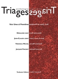  Collectif - TRIAGES Anthologie vol. I (2022).