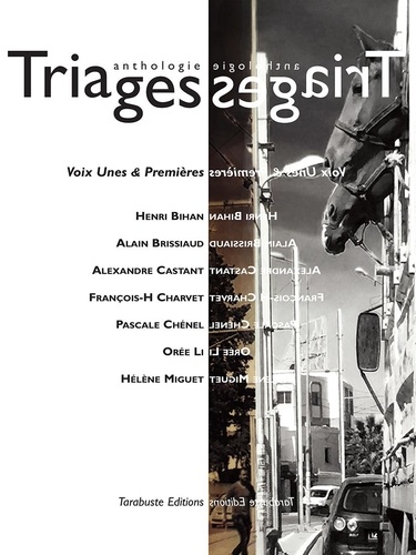  Collectif - TRIAGES Anthologie vol. I et II (2023).