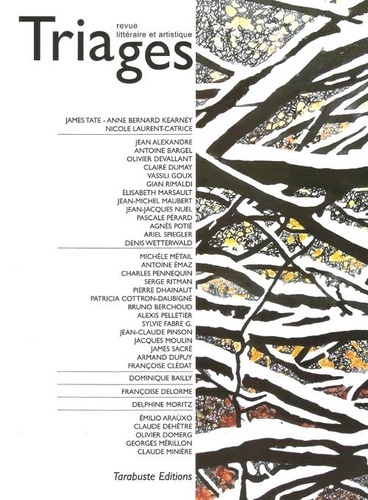  Collectif - TRIAGES n°28 (2016) - Revue littéraire et artistique.