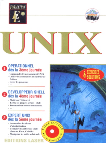  Collectif - Unix Utilisation. Guide Formation.