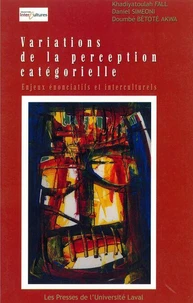 Variations de la perception catégorielle