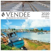  Collectif - Vendée calendrier 2020 - la passion des régions.