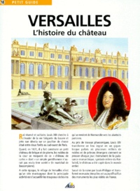 Collectif - Versailles. L'Histoire Du Chateau.