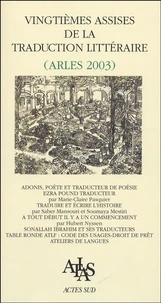 Vingtièmes assises de la traduction littéraire