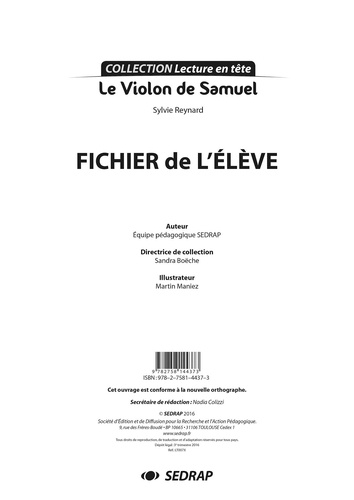  Collectif - Violon de Samuel - Fichier.