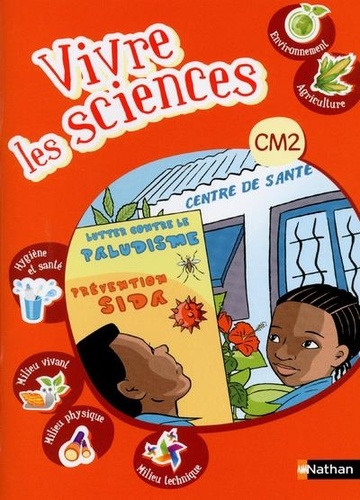  Collectif - Vivre les sciences CM2 Livre élève.