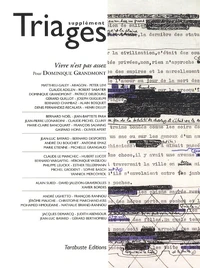 Vivre n'est pas assez