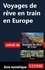 50 ITINERAIREVE  Voyages de rêve en train en Europe