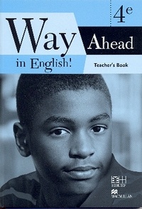  Collectif - Way ahead in english  ! 4eme teacher's book cameroun.