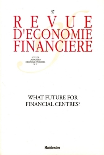  Collectif - What future for financial centres ? - N° 57.