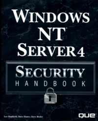 Windows Nt Server 4 Security Handbook