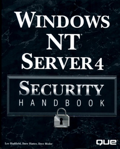  Collectif - Windows Nt Server 4 Security Handbook.