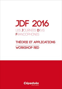  Collectif Workshop Red - JDF - Théorie et applications - Workshop Red.