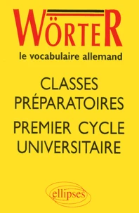 Wörter le vocabulaire allemand