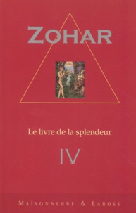 Alixetmika.fr Zohar (Le livre de la splendeur). Tome 4 Image