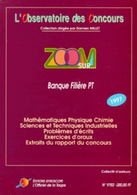  Collectif - Zoom Sur Banque Filiere Pt. Concours 1997.