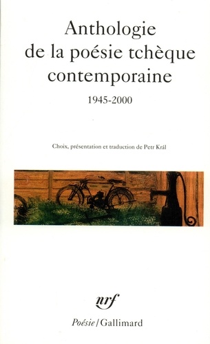  Collectifs - Anthologie De La Poesie Tcheque Contemporaine 1945-2000.
