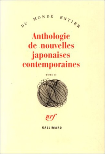  Collectifs - Anthologie de nouvelles japonaises contemporaines - Tome 2.