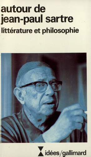 Pierre Verstraeten et  COLLECTIFS GALLIMARD - Autour de Jean-Paul Sartre.