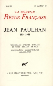  Collectifs - La Nouvelle Revue Française N° 197, mai 1969 : Jean Paulhan.