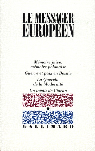  Collectifs - Le Messager Europeen No 9.