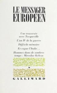Le Messager Europeen Nø8