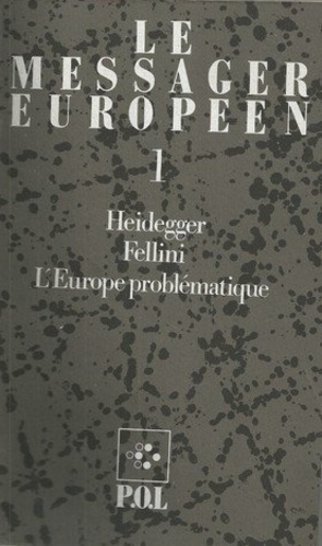  Collectifs - Le Messager Europeen Numero 1.