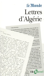  Collectifs - Lettres d'Algérie.