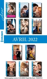  Collectifs - Pack mensuel Azur -  11 romans + 1 gratuit (Avril 2022).