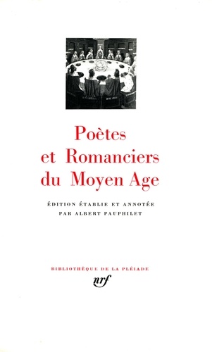  Collectifs - Poètes et romanciers du Moyen âge.