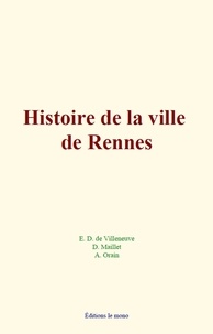 Collection Collection - Histoire de la ville de Rennes.
