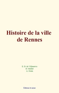  Collection - Histoire de la ville de Rennes.