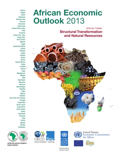  Collective - African Economic Outlook 2013 - Structural Transformation and Natural Resources.