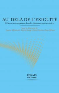 Au-delà de l'exiguïté: Échos et convergences dans les littératures minoritaires
