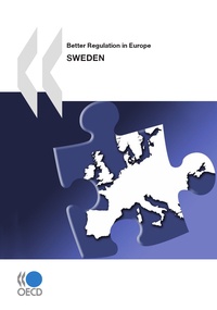  Collective - Better Regulation in Europe: Sweden 2010.